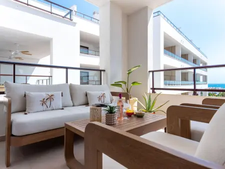 Appartement 2 chambres vue mer, Sea Blue à Torrox Costa : photo 10