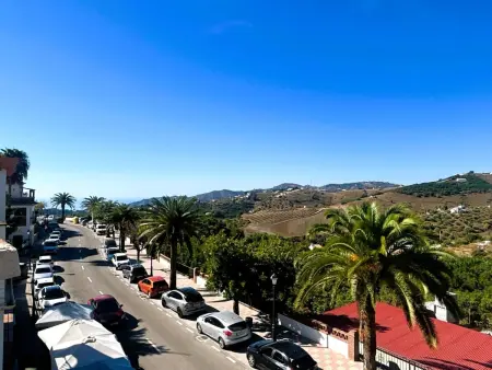 Viñasol, appartement 3 pièces avec vue mer à Frigiliana : photo 4