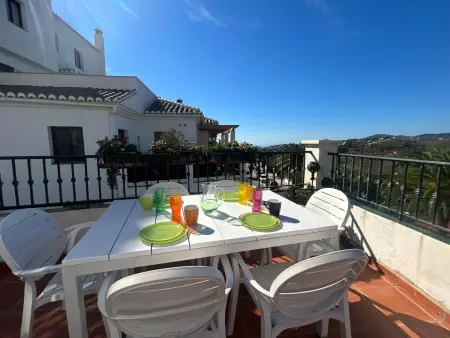 Viñasol, appartement 3 pièces avec vue mer à Frigiliana : photo 5