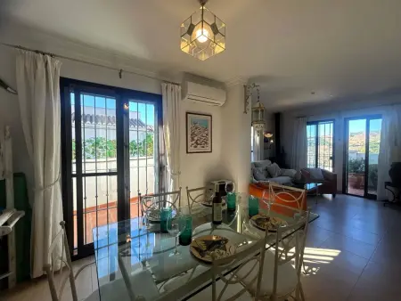 Viñasol, appartement 3 pièces avec vue mer à Frigiliana : photo 6