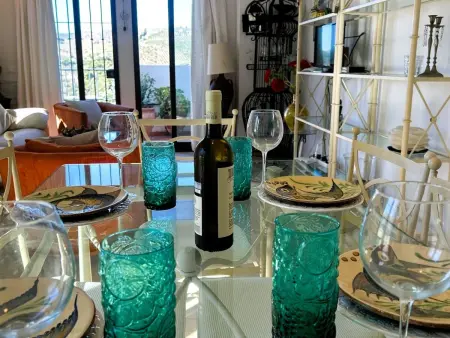 Viñasol, appartement 3 pièces avec vue mer à Frigiliana : photo 9