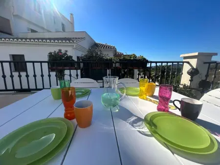 Viñasol, appartement 3 pièces avec vue mer à Frigiliana : photo 11