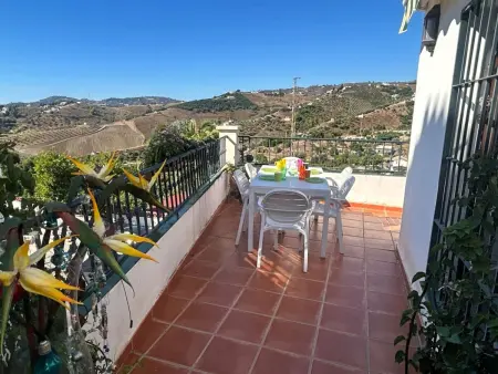 Viñasol, appartement 3 pièces avec vue mer à Frigiliana : photo 12