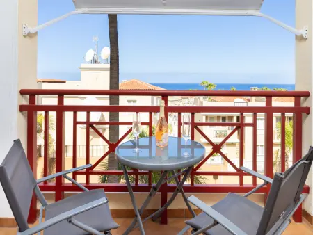 Balandros Sun : appartement vue océan à El Palm-Mar : photo 2