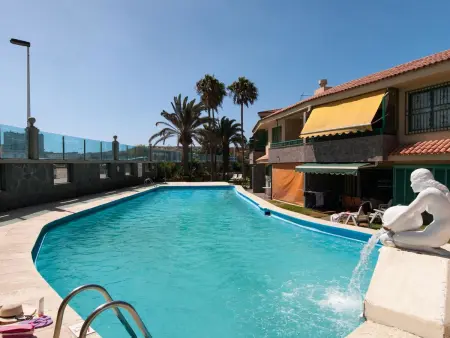 Aquarius 18 : appartement vue mer à San Agustín, Gran Canaria : photo 1