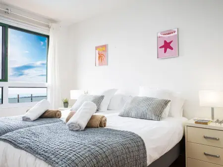 Aquarius 18 : appartement vue mer à San Agustín, Gran Canaria : photo 4