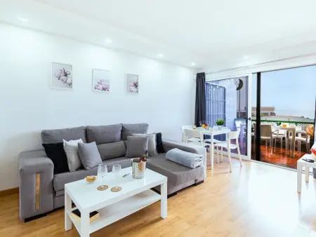 Aquarius 18 : appartement vue mer à San Agustín, Gran Canaria : photo 5