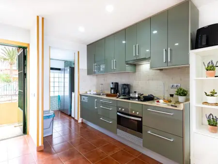 Aquarius 18 : appartement vue mer à San Agustín, Gran Canaria : photo 9
