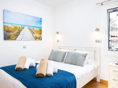 Aquarius 18 : appartement vue mer à San Agustín, Gran Canaria : photo 10