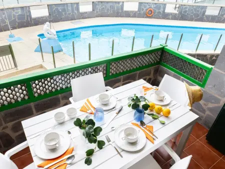 Aquarius 18 : appartement vue mer à San Agustín, Gran Canaria : photo 13