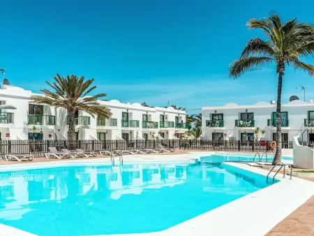 Appartement 2 pièces avec balcon et piscine à Caleta de Fuste : photo 1