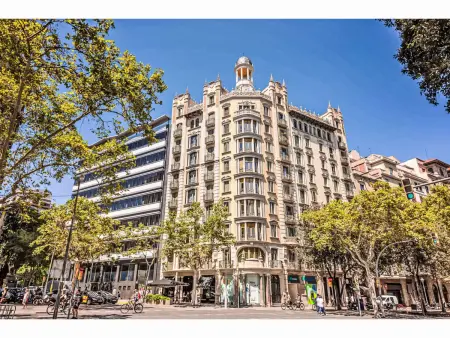 Appartement 5 pièces 140 m² avec balcon, Eixample, Barcelone : photo 1