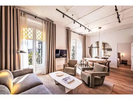 Appartement 5 pièces 140 m² avec balcon, Eixample, Barcelone : photo 3