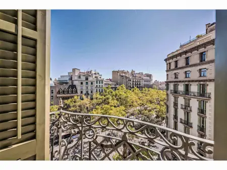 Appartement 5 pièces 140 m² avec balcon, Eixample, Barcelone : photo 5