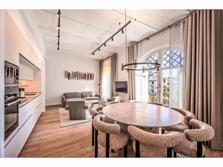 Appartement 5 pièces 140 m² avec balcon, Eixample, Barcelone : photo 8