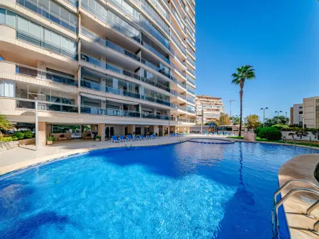 Appartement Bahia del Sol vue mer, terrasse et piscine à Calpe : photo 1
