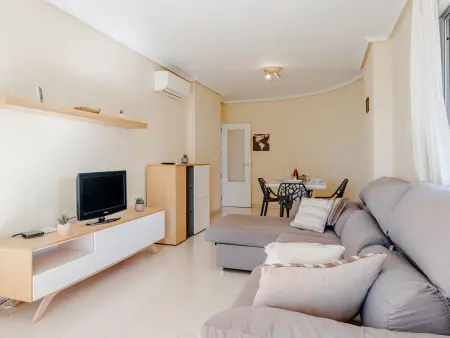 Appartement Bahia del Sol vue mer, terrasse et piscine à Calpe : photo 2