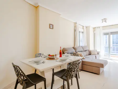 Appartement Bahia del Sol vue mer, terrasse et piscine à Calpe : photo 3