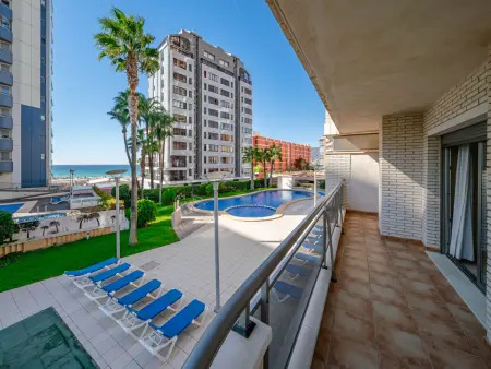 Appartement Bahia del Sol vue mer, terrasse et piscine à Calpe : photo 5