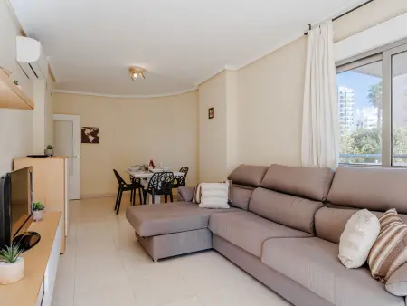 Appartement Bahia del Sol vue mer, terrasse et piscine à Calpe : photo 6