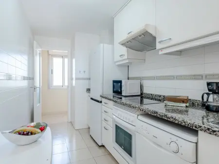 Appartement Bahia del Sol vue mer, terrasse et piscine à Calpe : photo 10
