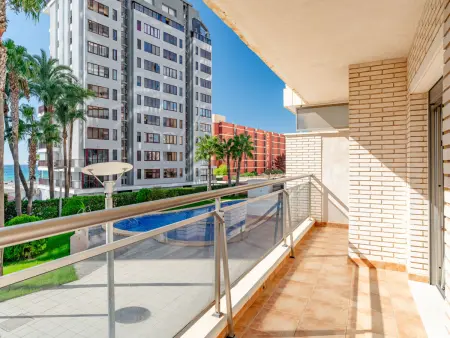 Appartement Bahia del Sol vue mer, terrasse et piscine à Calpe : photo 15