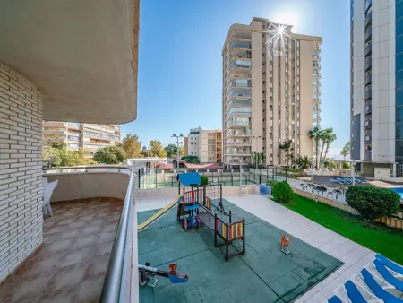 Appartement Bahia del Sol vue mer, terrasse et piscine à Calpe : photo 16