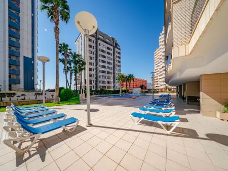 Appartement Bahia del Sol vue mer, terrasse et piscine à Calpe : photo 20