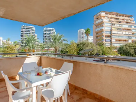 Appartement Bahia del Sol vue mer, terrasse et piscine à Calpe : photo 22