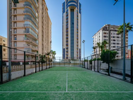 Appartement Bahia del Sol vue mer, terrasse et piscine à Calpe : photo 23