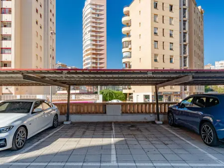 Appartement Bahia del Sol vue mer, terrasse et piscine à Calpe : photo 25
