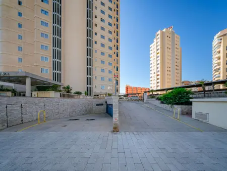 Appartement Bahia del Sol vue mer, terrasse et piscine à Calpe : photo 26