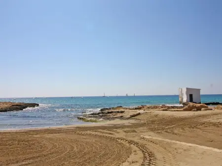 Appartement Bahia del Sol vue mer, terrasse et piscine à Calpe : photo 29
