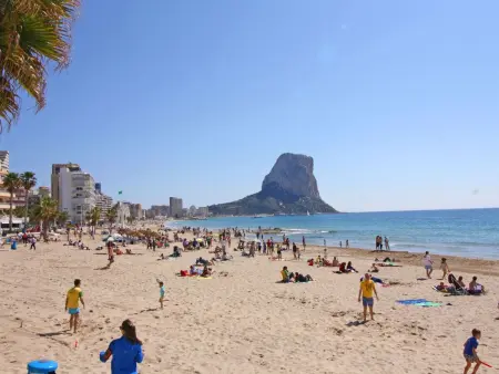 Appartement Bahia del Sol vue mer, terrasse et piscine à Calpe : photo 32