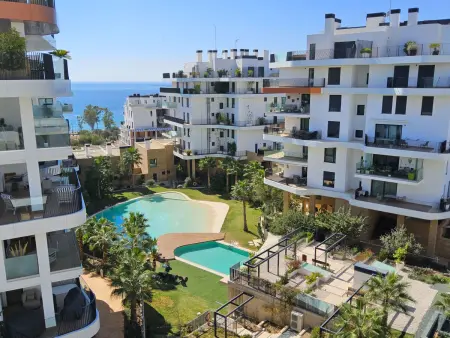 Appartement 2 chambres vue mer à El Campello, Residencial Áster : photo 24