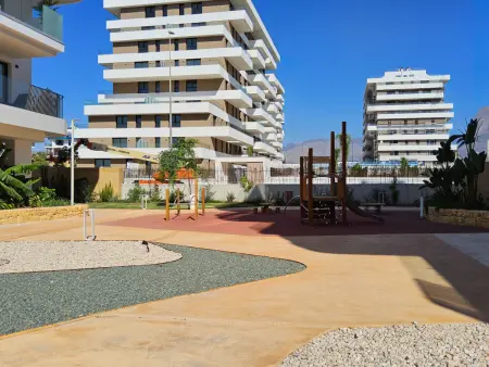 Appartement 2 chambres vue mer à El Campello, Residencial Áster : photo 29
