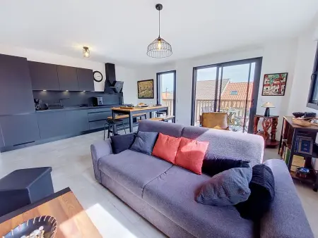 Les Alizés : appartement 3 pièces avec balcon à Mimizan : photo 1