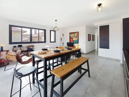 Les Alizés : appartement 3 pièces avec balcon à Mimizan : photo 4