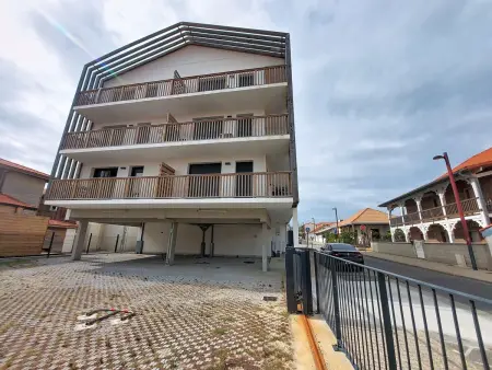 Les Alizés : appartement 3 pièces avec balcon à Mimizan : photo 6