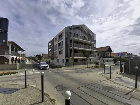 Les Alizés : appartement 3 pièces avec balcon à Mimizan : photo 7