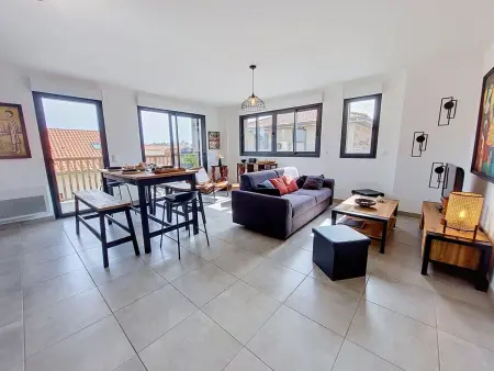 Les Alizés : appartement 3 pièces avec balcon à Mimizan : photo 10