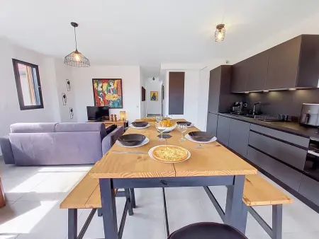Les Alizés : appartement 3 pièces avec balcon à Mimizan : photo 13