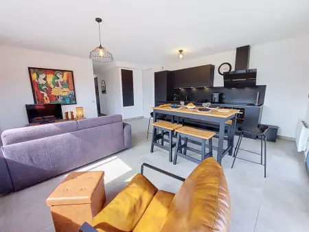 Les Alizés : appartement 3 pièces avec balcon à Mimizan : photo 14