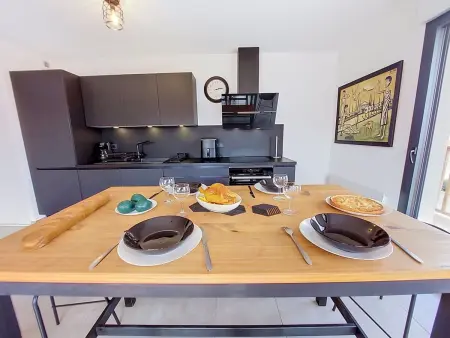 Les Alizés : appartement 3 pièces avec balcon à Mimizan : photo 15