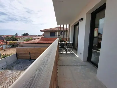 Les Alizés : appartement 3 pièces avec balcon à Mimizan : photo 25