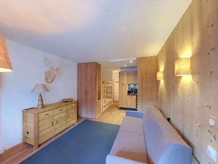 Studio 27 m² rénové, balcon sud, Val Claret à Tignes : photo 11