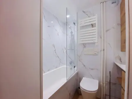 Studio 27 m² rénové, balcon sud, Val Claret à Tignes : photo 12