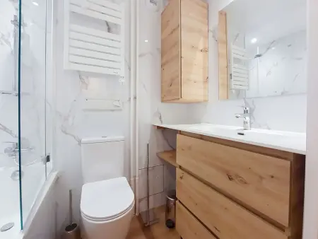 Studio 27 m² rénové, balcon sud, Val Claret à Tignes : photo 13
