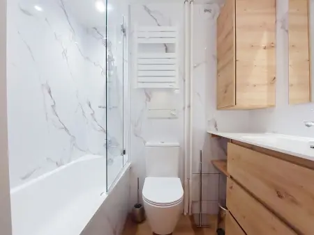 Studio 27 m² rénové, balcon sud, Val Claret à Tignes : photo 14