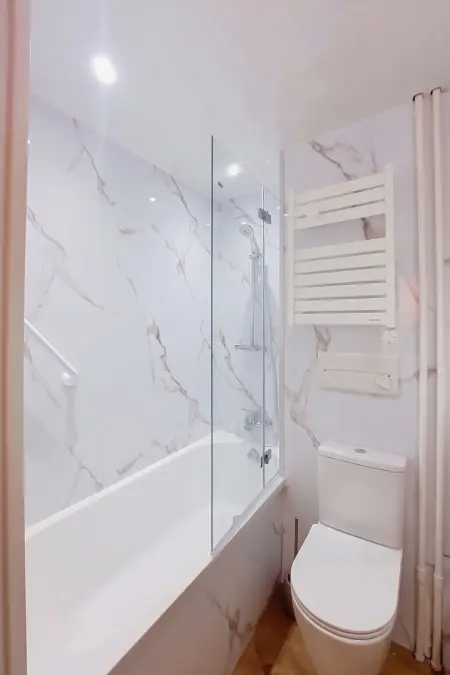 Studio 27 m² rénové, balcon sud, Val Claret à Tignes : photo 15